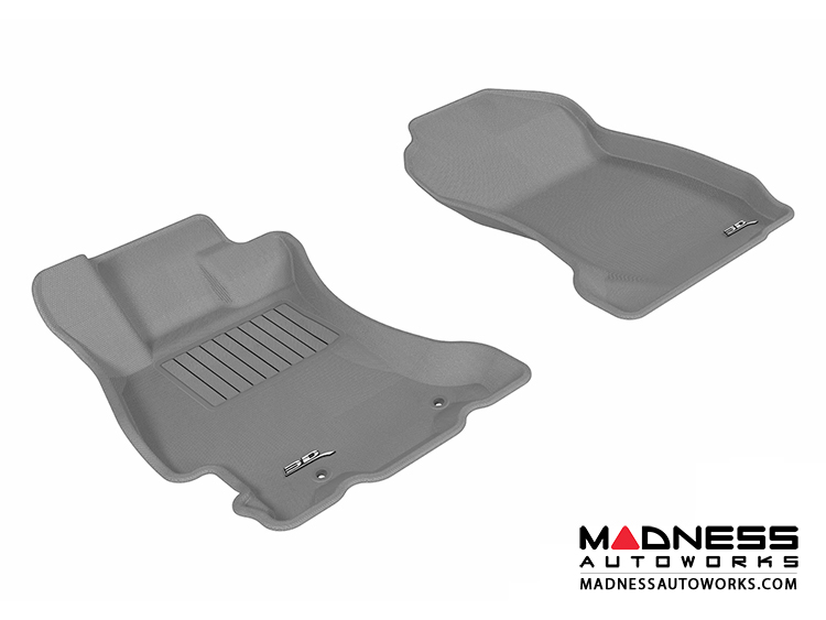 Subaru Forester Floor Mats (Set of 2) - Front - Gray by 3D MAXpider